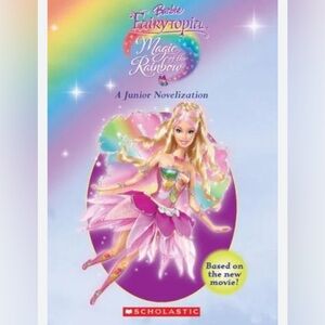 📚2/$10📚Barbie Fairytopia Magic of the Rainbow- A junior Novelization